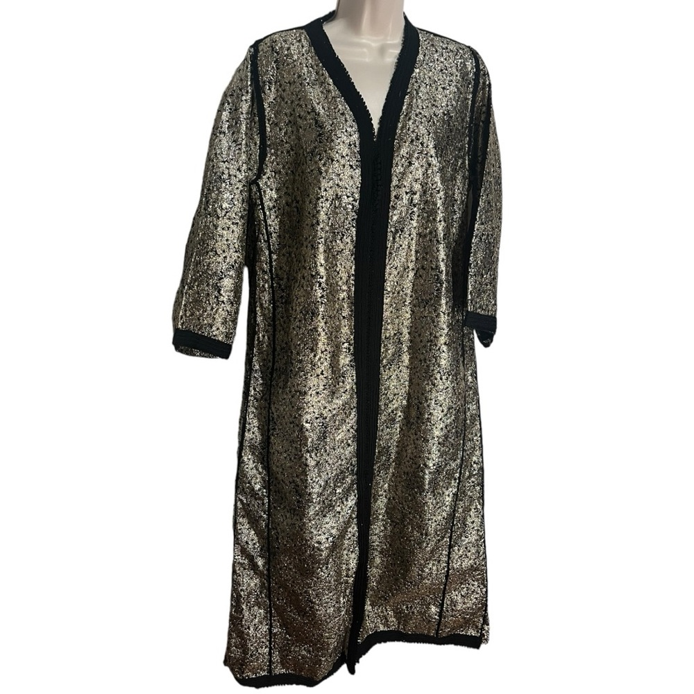 Vintage 70’s Metallic Lurex Caftan